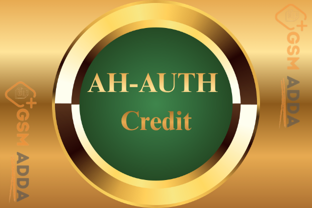 AH-AUTH Auth Credit(Existing User)