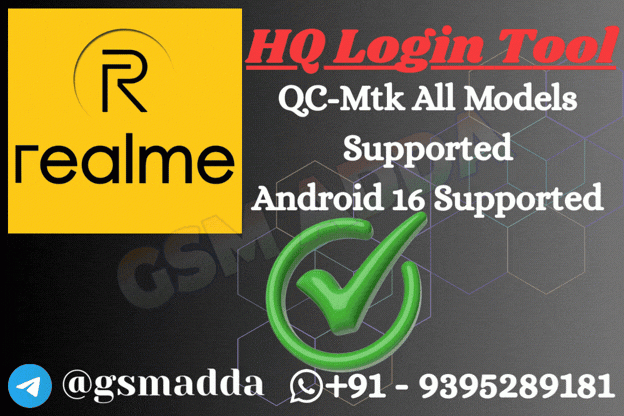 HQ REALME AUTH OTP
