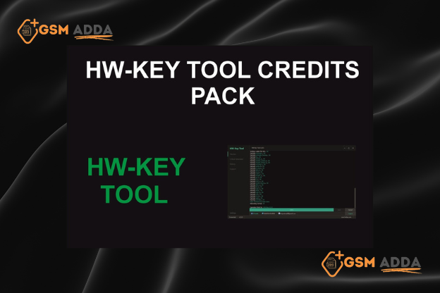 HW-Key Tool Credits (Existing User)