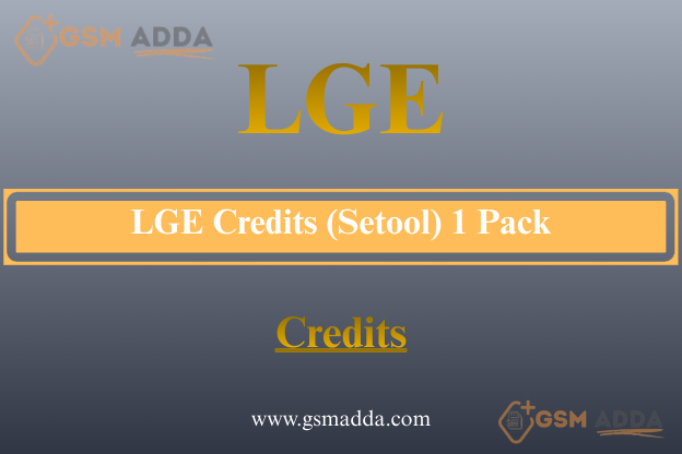 LGE Credits (Setool) 1 Pack = 100 Credits